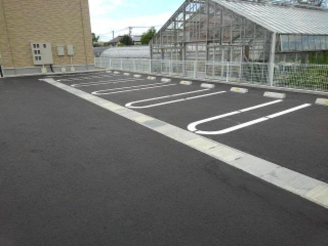 カーサ・カメリアの駐車場|駐車場があります