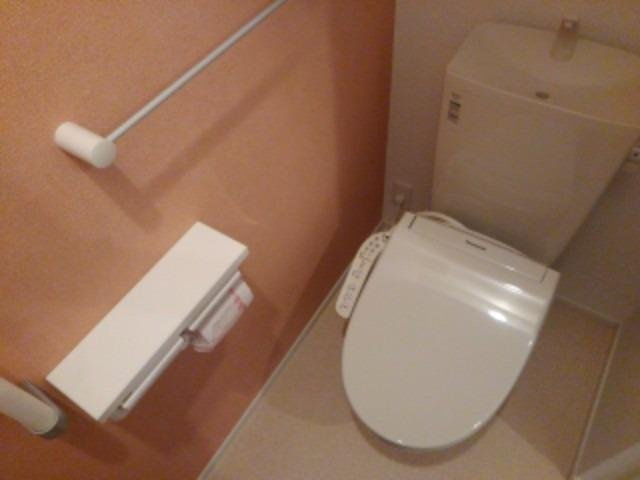 グラナリー　ウェルスのトイレ|ゆったりとした空間のトイレです