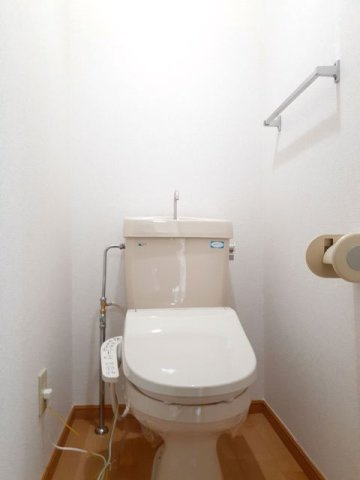 チェリーヒルズＢのトイレ|トイレも気になるポイント