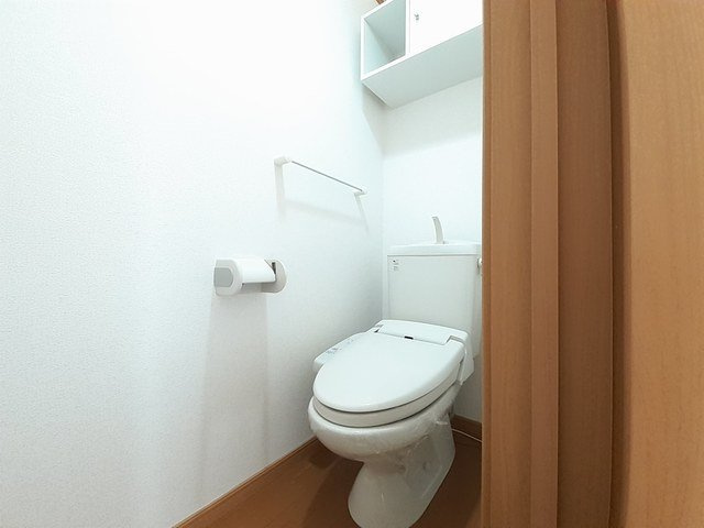 ヴィラノールＥのトイレ|コンパクトで使いやすいトイレです