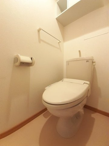 グロワールＥのトイレ|トイレもきれいです