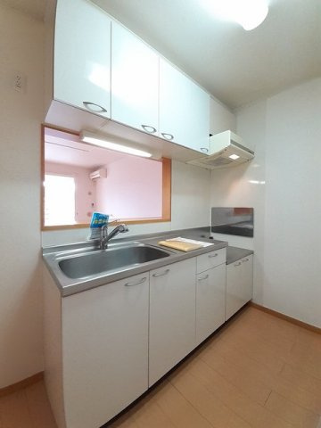グロワールＥのキッチン|使いやすいキッチンです