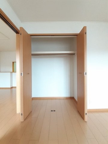 グロワールＥの収納|十分な収納スペースがあります
