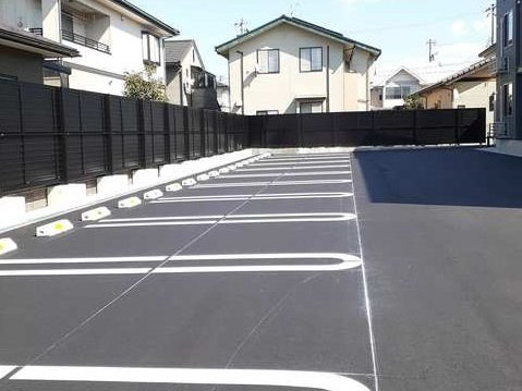 グランメゾンｓｈｕｎⅠの駐車場|駐車場です