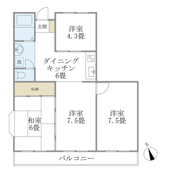 【間取り】 | 第二ハウス崔綜