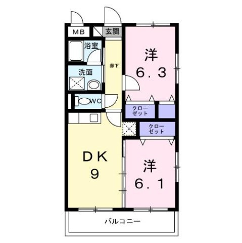 【間取り】 | クレマチス