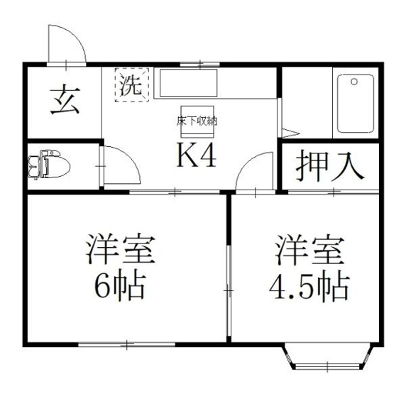 【間取り】 | グリーンハイム