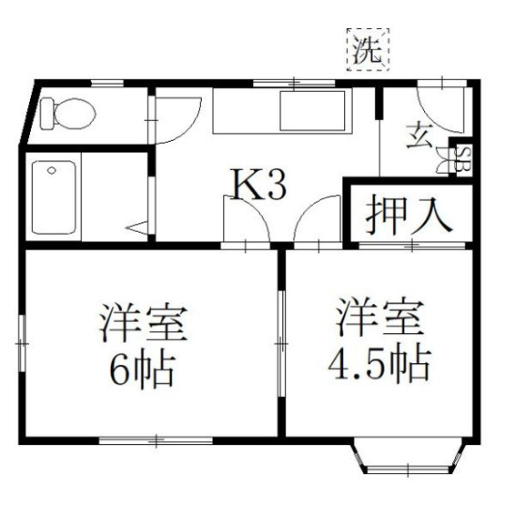 【間取り】 | グリーンハイム