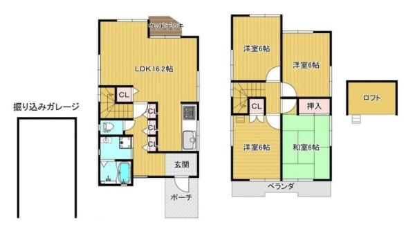 生駒市辻町　一戸建