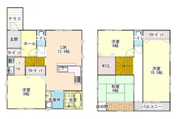 香芝市穴虫　一戸建