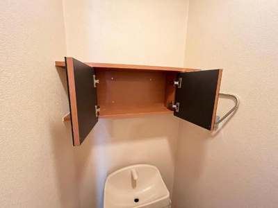【収納】 | フローラルメゾン横山 | トイレ収納