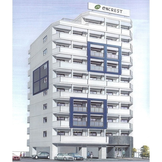 【外観パース】 | エンクレスト渡辺通
