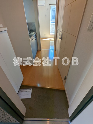 【玄関】 | NSGATEつつじヶ丘 | ※別号室同間取り参考写真