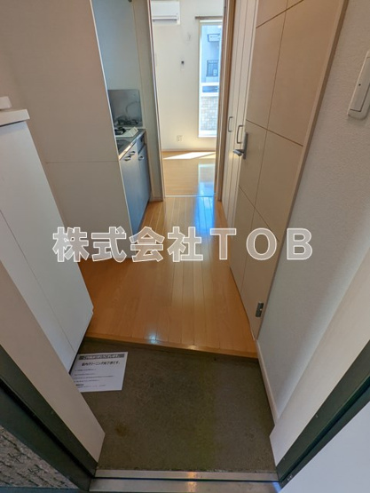 【玄関】 | NSGATEつつじヶ丘 | ※別号室同間取り参考写真