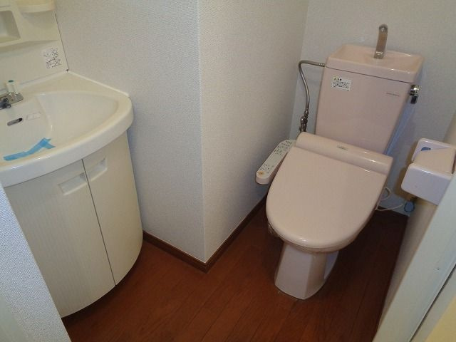 【トイレ】 | リバティ高砂六番館