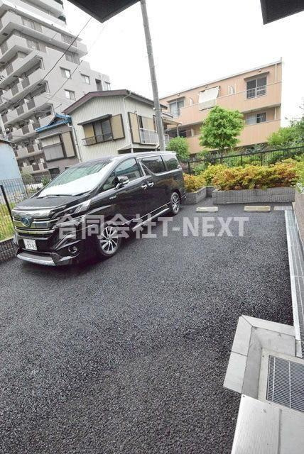 ライフゾーン藤沢の駐車場