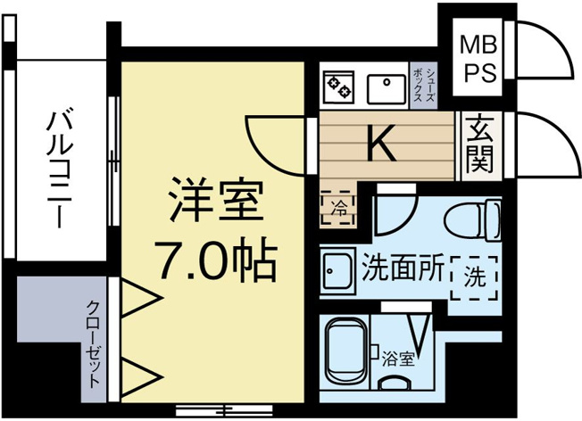 【間取り】 | アイセレブ大博通り