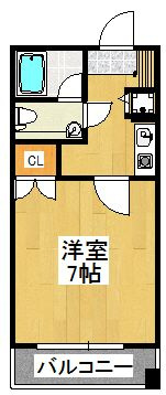 【間取り】 | サルヴァトーレ大橋