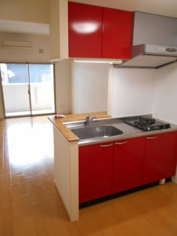【キッチン】 | ルッシェ住吉