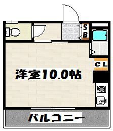 【間取り】 | リブジョイみのしま