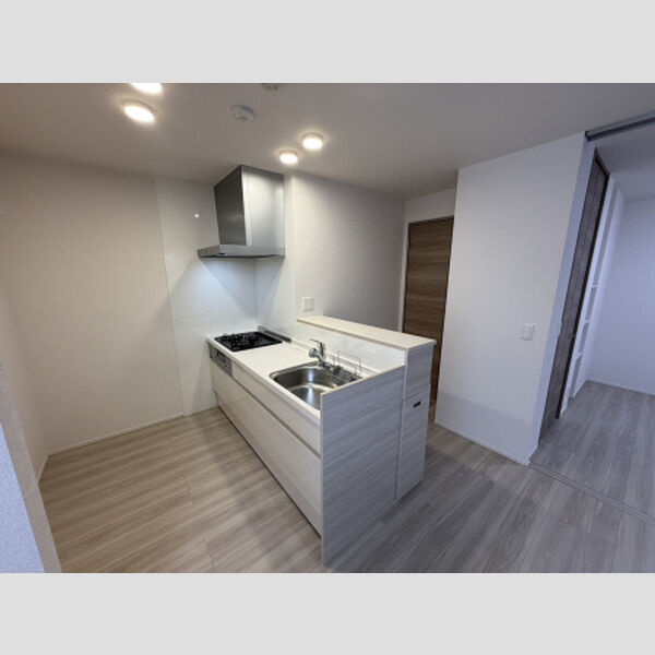 D-ROOM高井田元町のキッチン