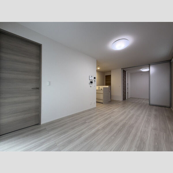 D-ROOM高井田元町の居間・リビング