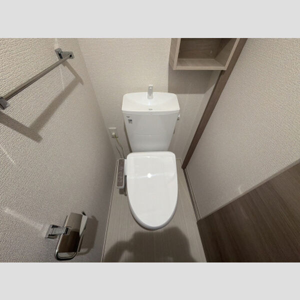 D-ROOM高井田元町のトイレ