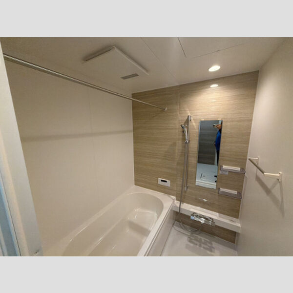 D-ROOM高井田元町の浴室