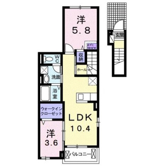 【間取り】 | メゾン・フルール