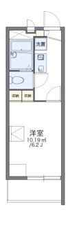 【間取り】 | レオパレスＨＡＰＰＹ森之宮