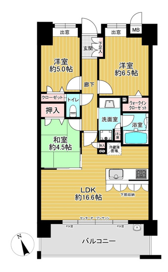 【間取り】 | ファーネスト箱崎九大前レジスタ