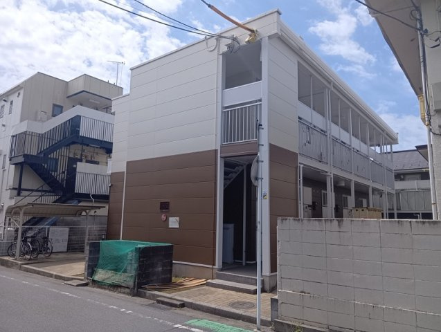 【外観】 | レオパレスフォレストミー
