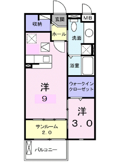 【間取り】 | ネオメゾン