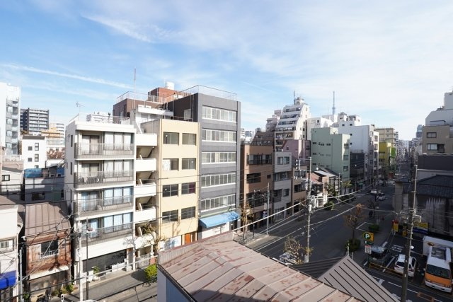 ライオンズマンション御徒町第五の展望