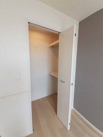 フォレスト　ワンＢの収納