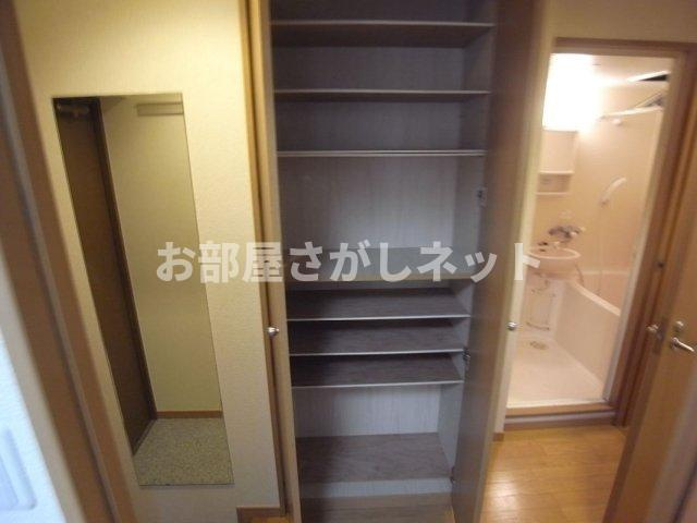 アピス三軒茶屋【おとり物件なし】#学生・社会人にオススメ！初期費用分割払いOK！の収納|靴入