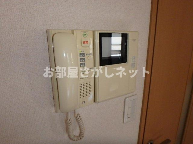 アピス三軒茶屋【おとり物件なし】#学生・社会人にオススメ！初期費用分割払いOK！のセキュリティ|モニター付オートロック