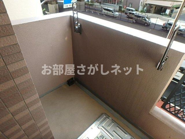アピス三軒茶屋【おとり物件なし】#学生・社会人にオススメ！初期費用分割払いOK！のバルコニー