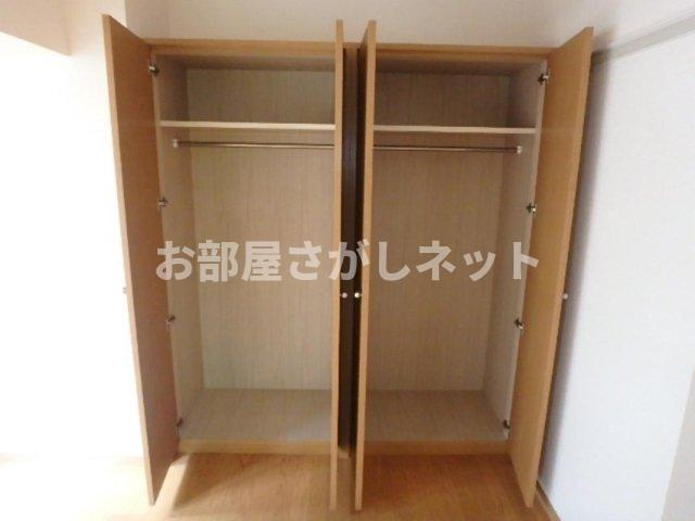 アピス三軒茶屋【おとり物件なし】#学生・社会人にオススメ！初期費用分割払いOK！の収納|クローゼット