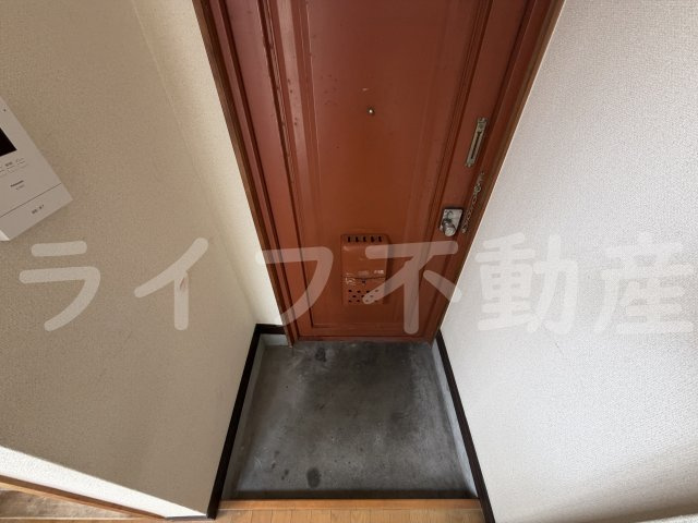 ル・メルシェの玄関