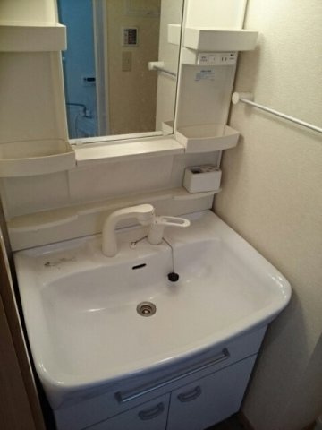 ブリージーハウスの洗面所
