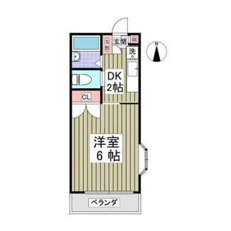 【間取り】 | シャトレ・ストンリバーⅡ-1