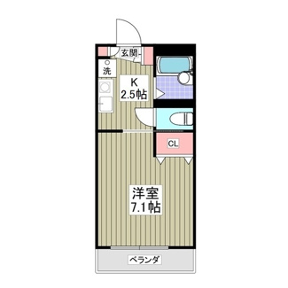 【間取り】 | パステルハイツ　厚木