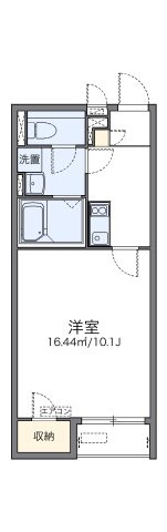 レオネクストＲｙｕの間取り|代表的な間取のため実際の間取とは異なる場合があります