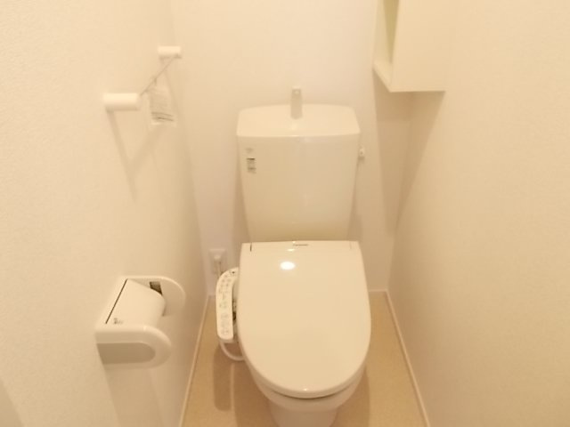 ウーナ　フェリチタ　ヤハギのトイレ