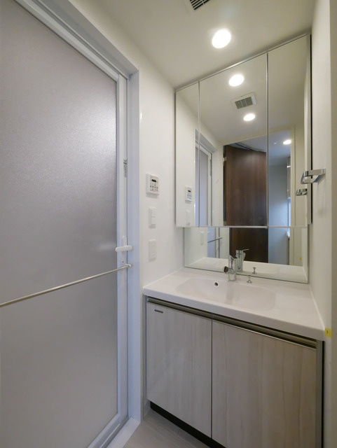 ルビア赤坂の洗面所|※写真は同タイプ住戸です。