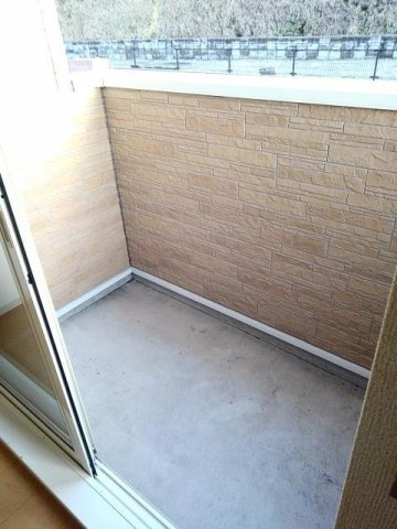 四季の風のバルコニー