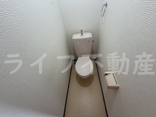 ル・メルシェのトイレ