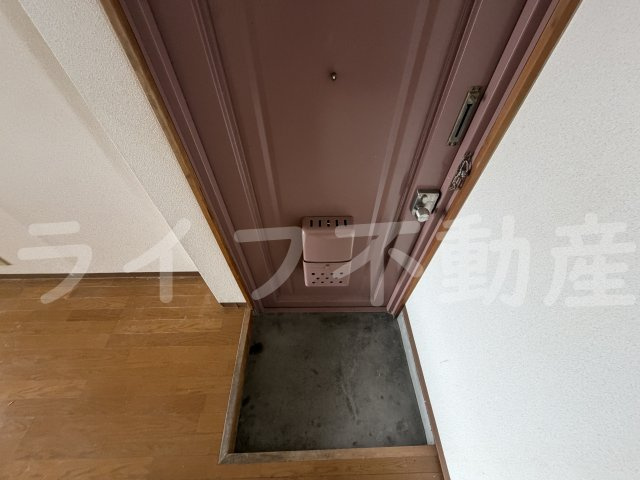 ル・メルシェの玄関