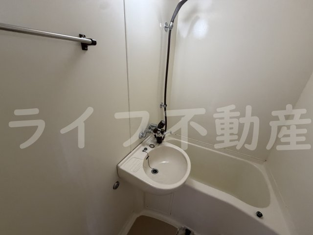 ル・メルシェの洗面所